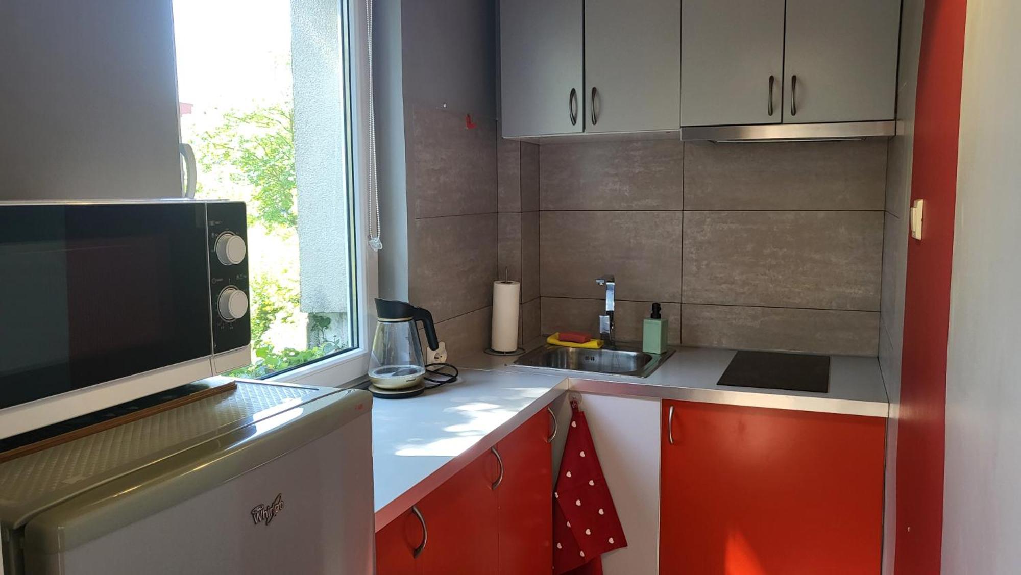 Studiospanie Studio Kapitana Z Balkonem Na Parterze Gdańsk Exterior foto