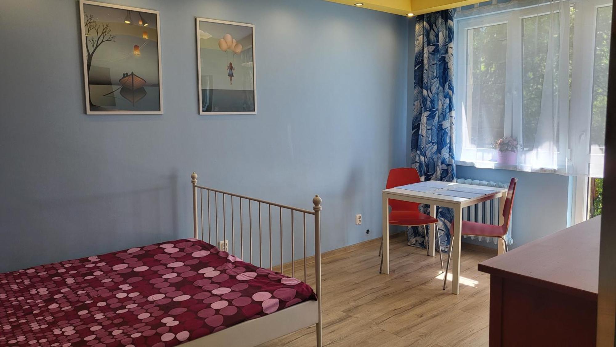 Studiospanie Studio Kapitana Z Balkonem Na Parterze Gdańsk Exterior foto